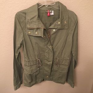 Army green H&M jacket